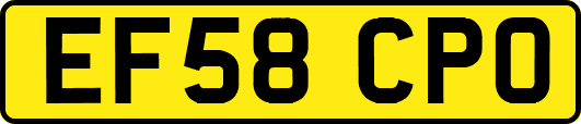 EF58CPO