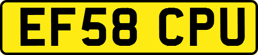 EF58CPU