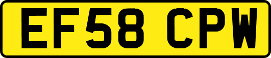 EF58CPW