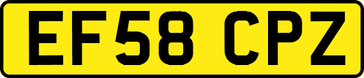EF58CPZ