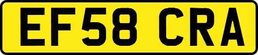 EF58CRA