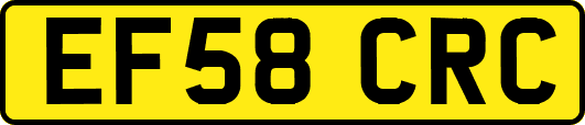 EF58CRC