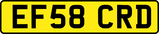 EF58CRD