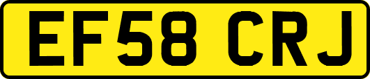EF58CRJ
