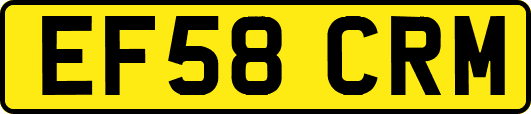 EF58CRM
