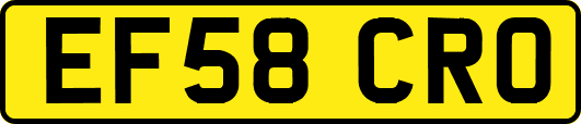 EF58CRO