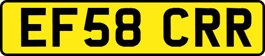 EF58CRR
