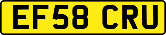 EF58CRU