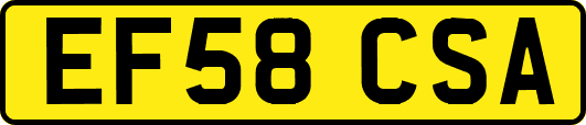 EF58CSA