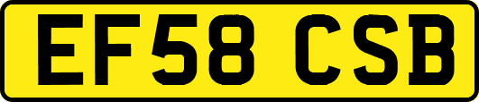 EF58CSB