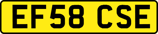 EF58CSE
