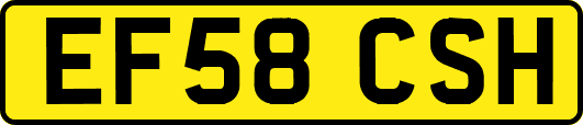 EF58CSH