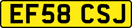 EF58CSJ
