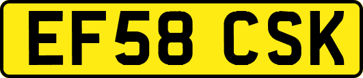 EF58CSK
