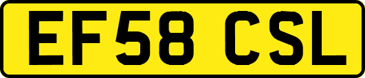 EF58CSL