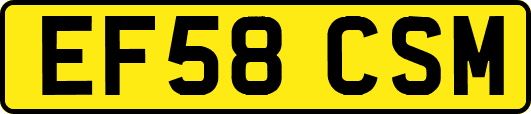 EF58CSM