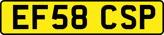 EF58CSP