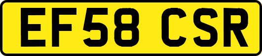 EF58CSR