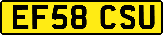 EF58CSU