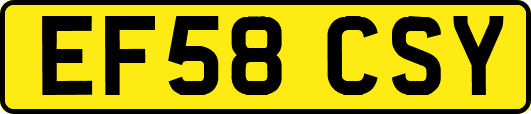 EF58CSY
