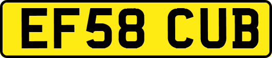 EF58CUB