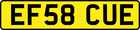 EF58CUE