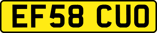EF58CUO