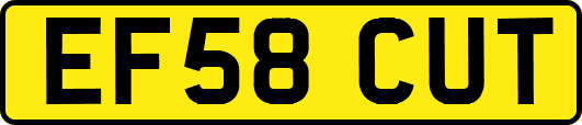 EF58CUT