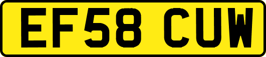 EF58CUW