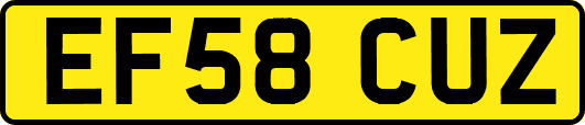 EF58CUZ