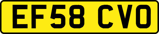 EF58CVO