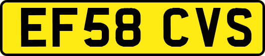 EF58CVS