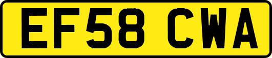EF58CWA