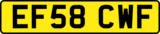 EF58CWF