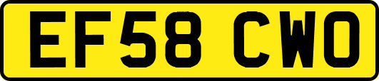 EF58CWO