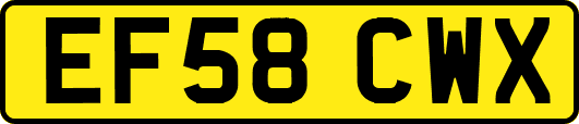 EF58CWX