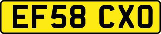 EF58CXO