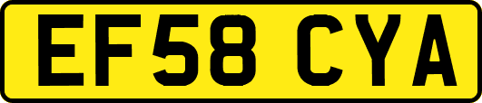 EF58CYA