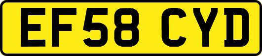 EF58CYD