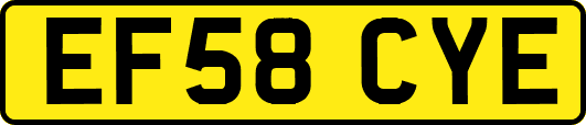 EF58CYE