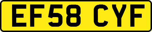 EF58CYF