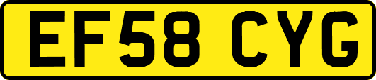 EF58CYG