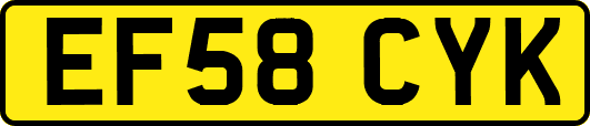EF58CYK