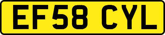 EF58CYL