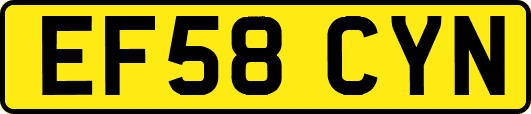 EF58CYN