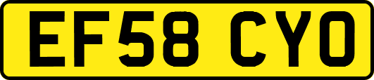 EF58CYO