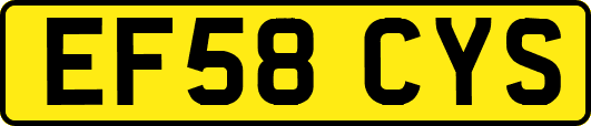 EF58CYS