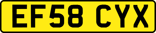 EF58CYX