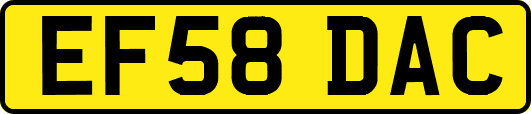 EF58DAC