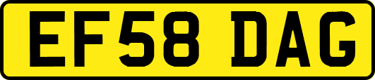 EF58DAG